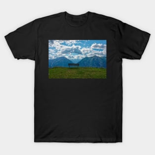 A grandstand view of the clouds T-Shirt